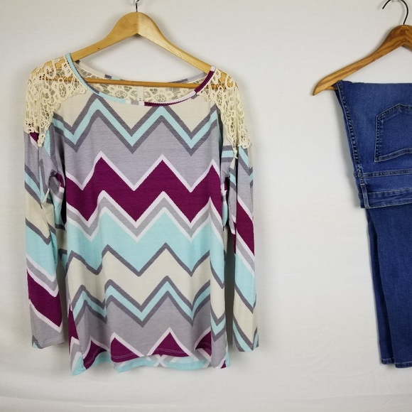 Long sleeve top - Picture 1 of 4